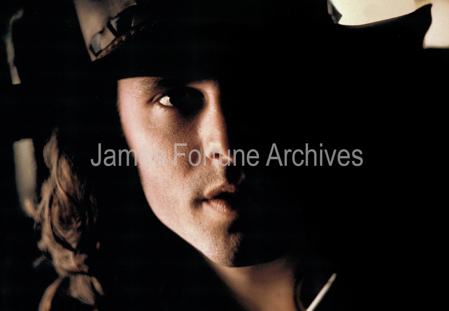 JIM MORRISON - JAMES FORTUNE PHOTOGRAPHY