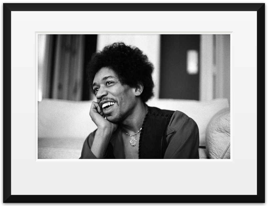 JIMI HENDRIX – SMILING - 1970