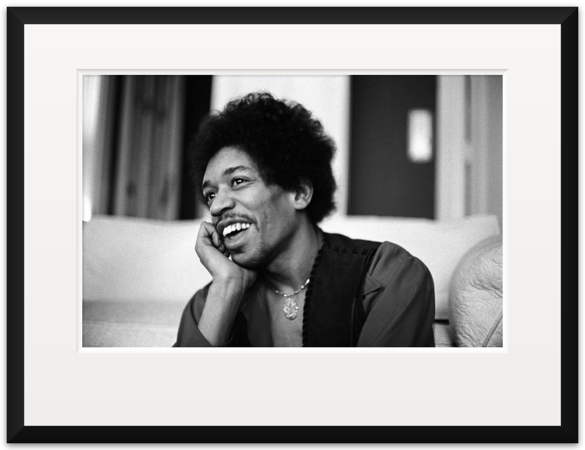 JIMI HENDRIX – SMILING - 1970