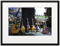 LED ZEPPELIN – JIMMY PAGE GUITARRAS – OAKLAND COLISEUM - 1977
