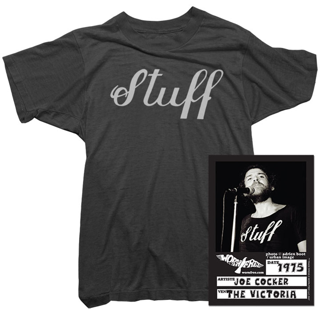 JOE COCKER - CAMISETA STUFF