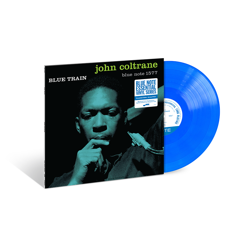 JOHN COLTRANE - BLUE TRAIN - BLUE COLOR - VINYL LP