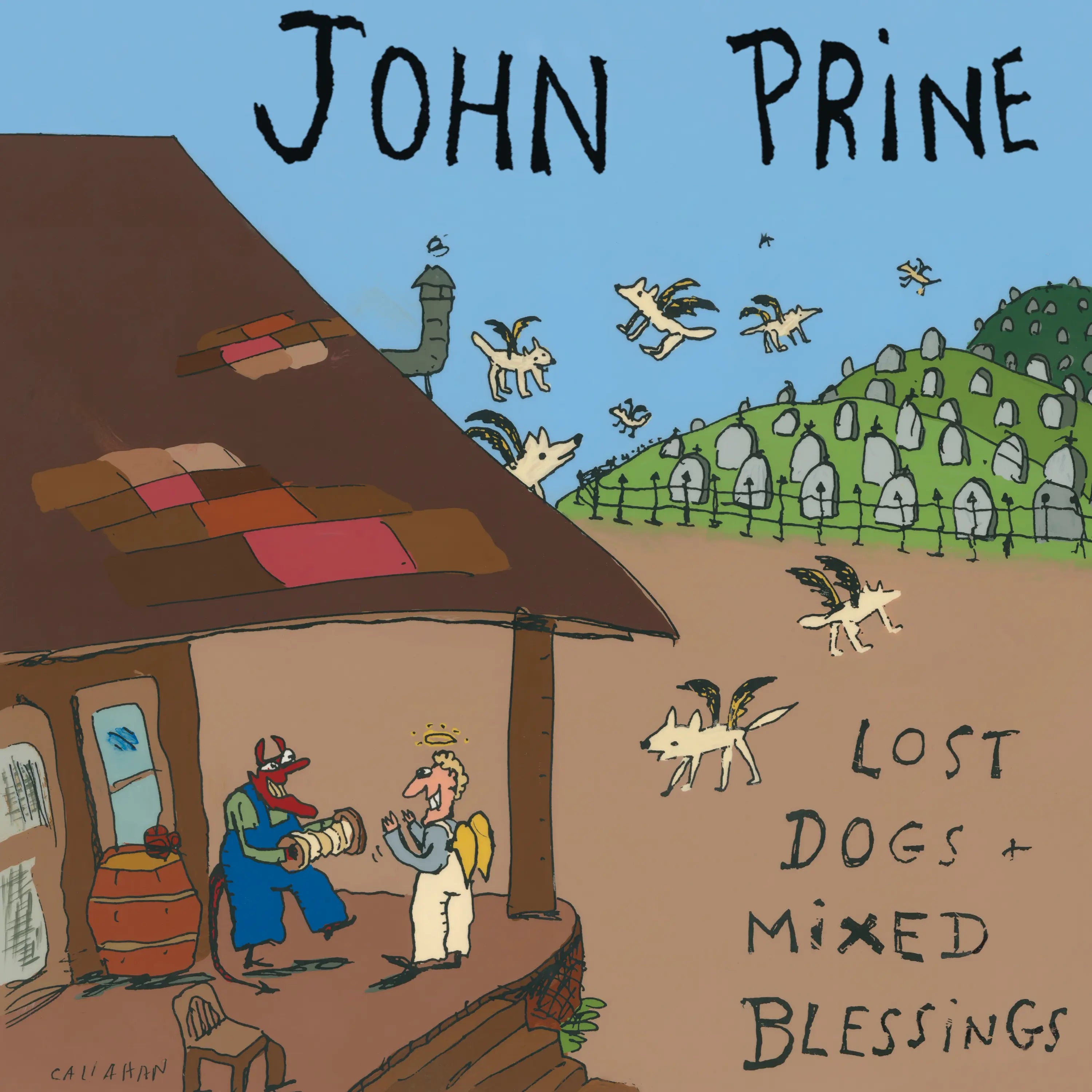 JOHN PRINE - LOST DOGS + MIXED BLESSINGS - EDICIÓN 30 ANIVERSARIO - 2 LP - VINILO 