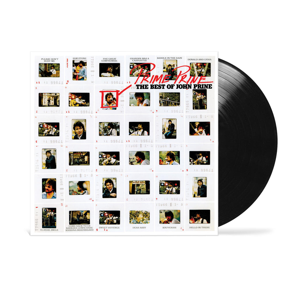 JOHN PRINE - PRIME PRINE: THE BEST OF JOHN PRINE - RHINO RESERVE EDITION - VINYL LP