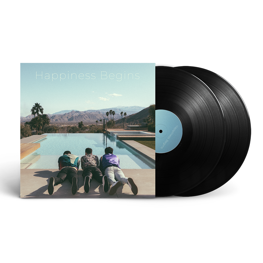 JONAS BROTHERS - HAPPINESS BEGINS - 2-LP - VINYL LP