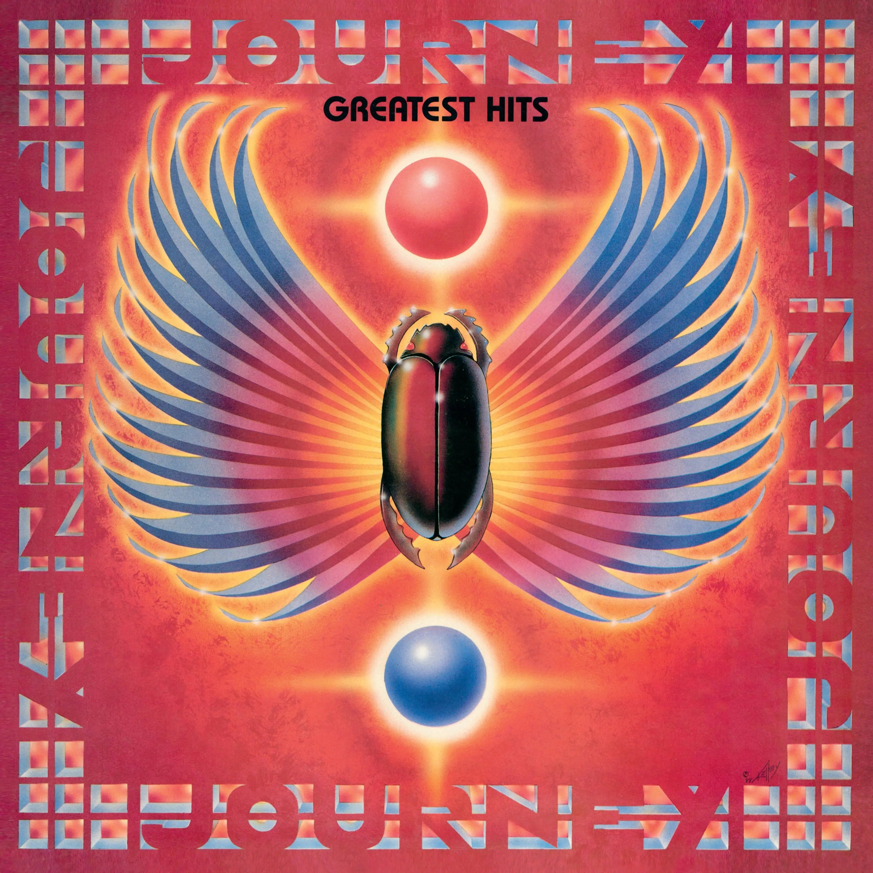 JOURNEY - GREATEST HITS - 2-LP - VINYL LP