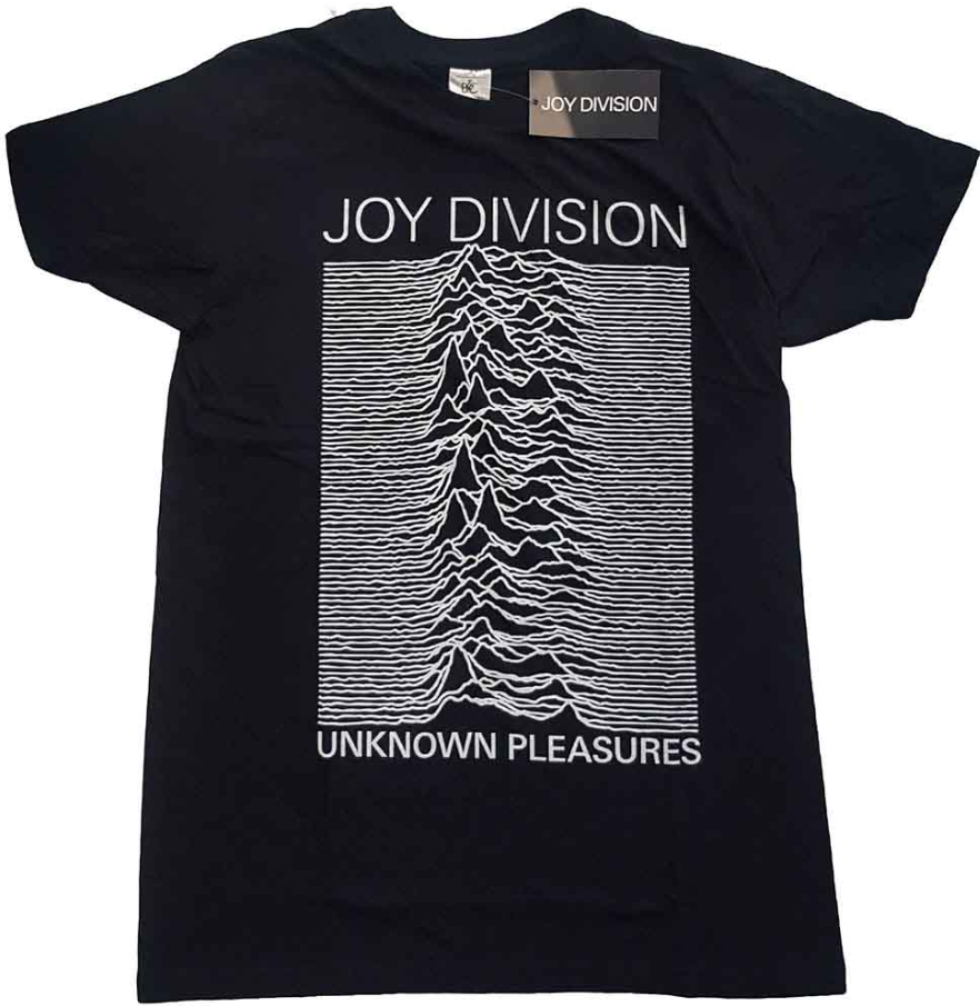 JOY DIVISION - UNKNOWN PLEASURES T-SHIRT