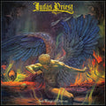 JUDAS PRIEST - SAD WINGS OF DESTINY - 50TH ANNIVERSARY EDITION - SOLAR FLARE RED COLOR - VINYL LP