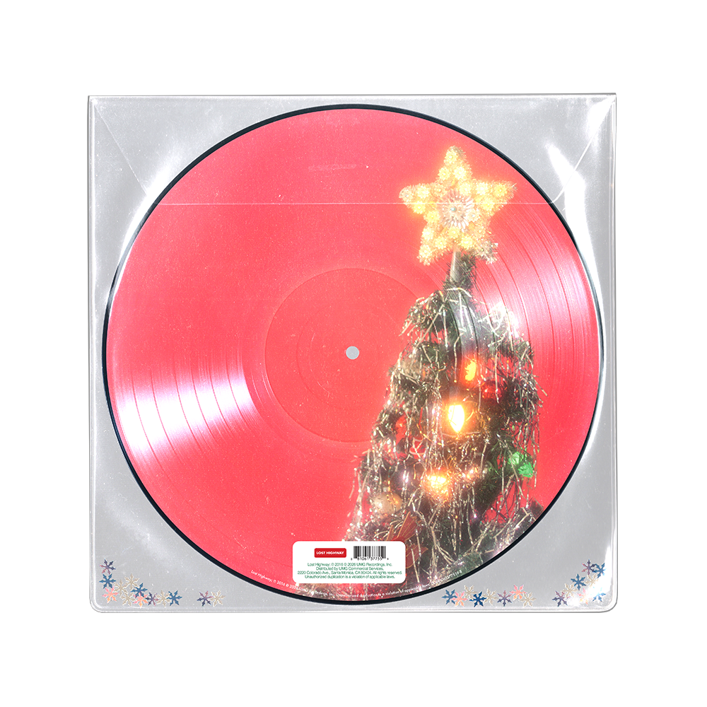 KACEY MUSGRAVES A VERY KACEY CHRISTMAS - 10TH ANNIVERSARY PICTURE DISC VINYL LP