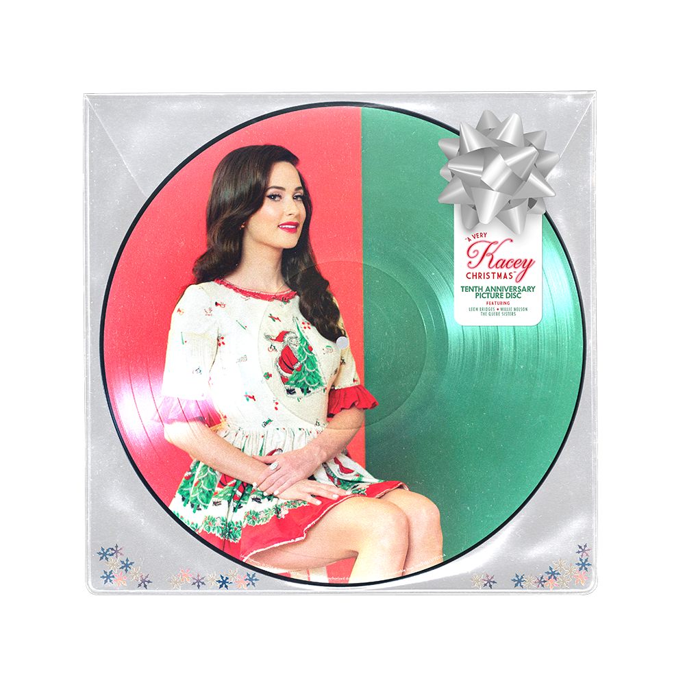 KACEY MUSGRAVES - A VERY KACEY CHRISTMAS - 10TH ANNIVERSARY PICTURE DISC - VINYL LP