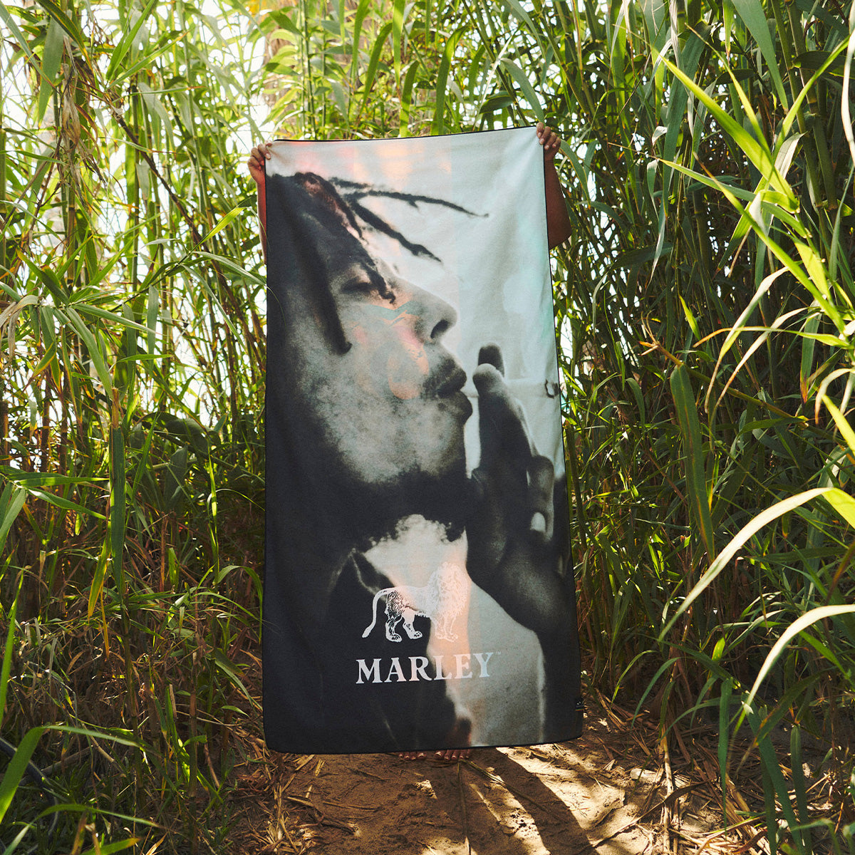 BOB MARLEY x SLOWTIDE - TOALLA DE VIAJE DE SECADO RÁPIDO KAYA PERFORMANCE