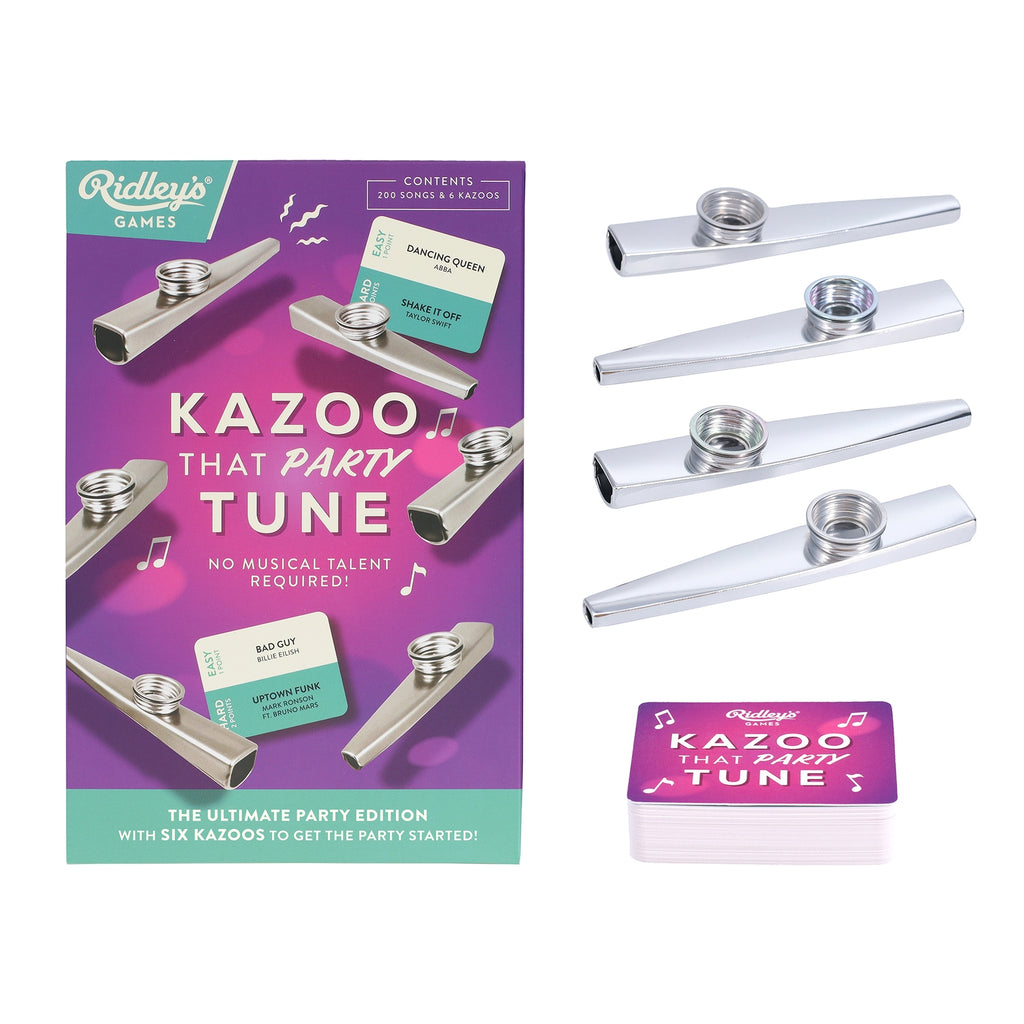 KAZOO THAT PARTY TUNE