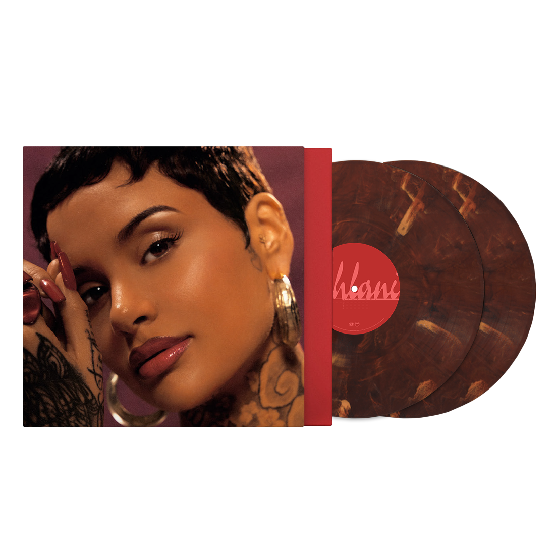 KEHLANI - VIOLET MARBLE COLOR - 2-LP - VINYL LP