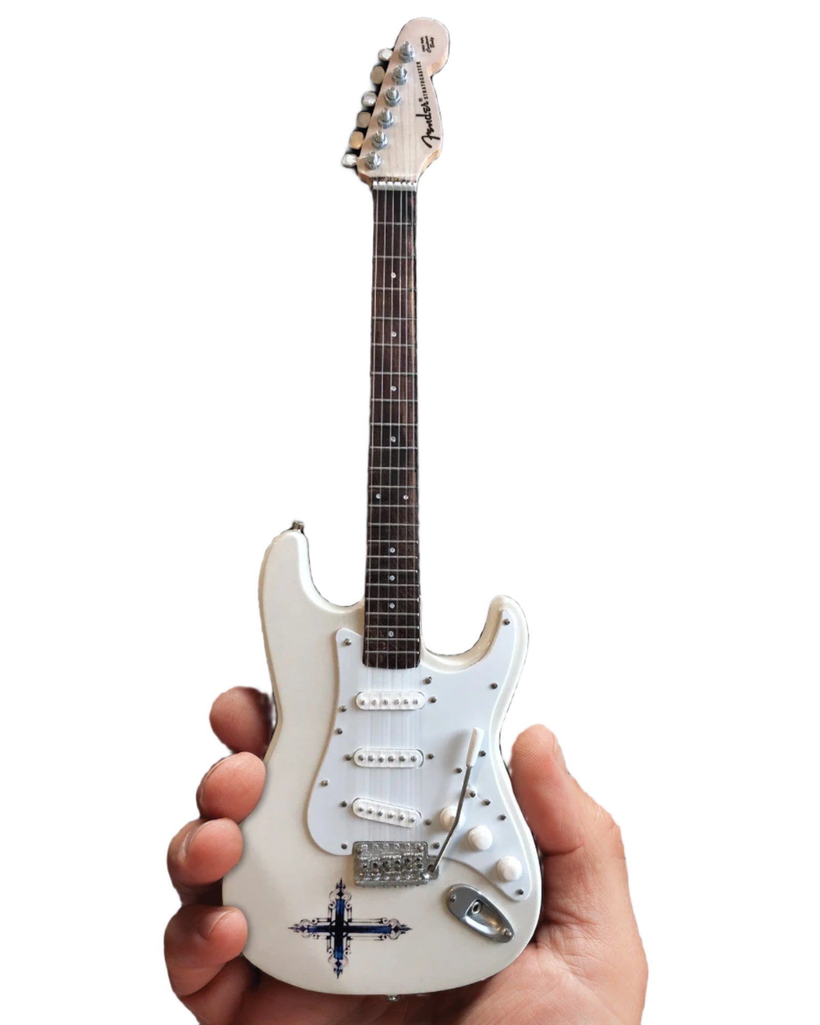 KENNY WAYNE SHEPHERD - FENDER™ STRAT™ CROSS - MINI GUITAR