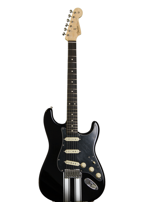 KENNY WYNE SHEPHERD - FENDER™ STRAT™ RACING STRIPES - MINI GUITAR