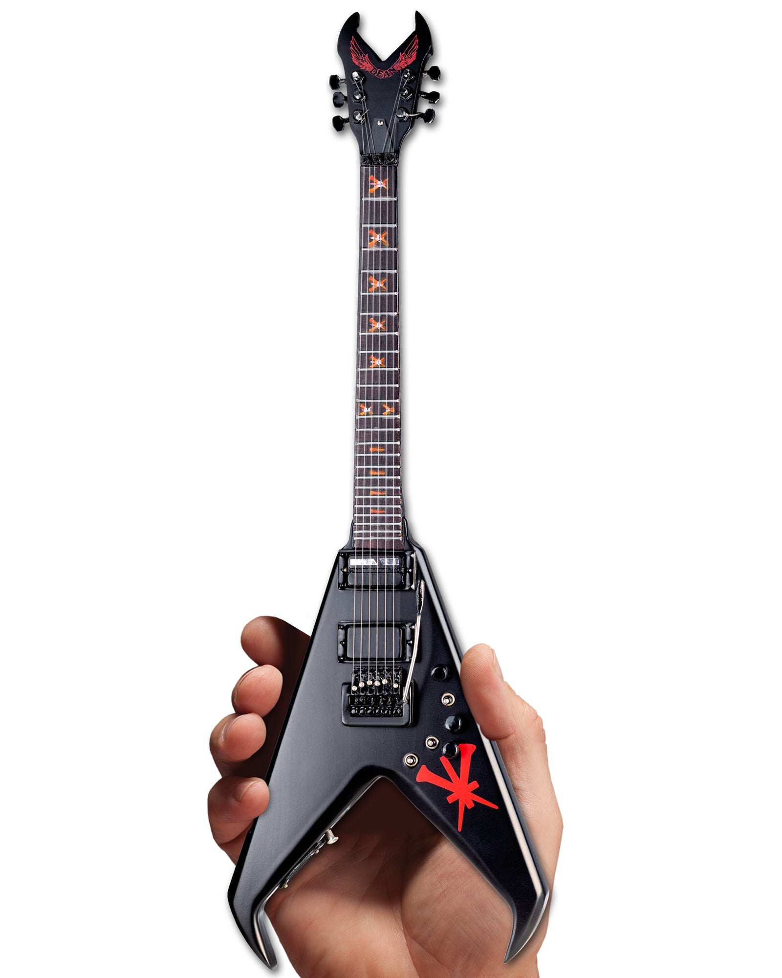 KERRY KING - DEAN USA V LIMITED EDITION - MINI GUITAR