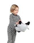 KIDS CHECKERBOARD PAJAMA SET