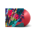 KID CUDI - INSANO - TRANSLUCENT RED COLOR - 2-LP - VINYL LP
