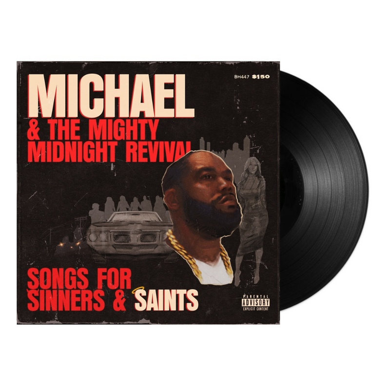KILLER MIKE - MICHAEL & THE MIGHTY MIDNIGHT REVIVAL: SONGS FOR SAINTS & SINNERS - VINYL LP