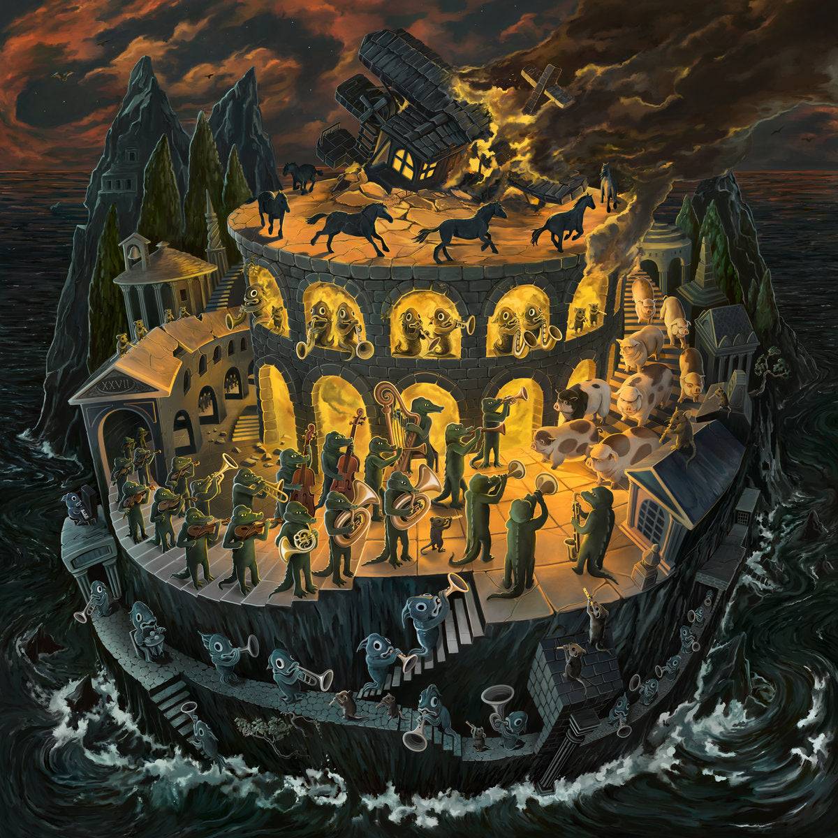 KING GIZZARD & THE LIZARD WIZARD - PHANTOM ISLAND - VINYL LP