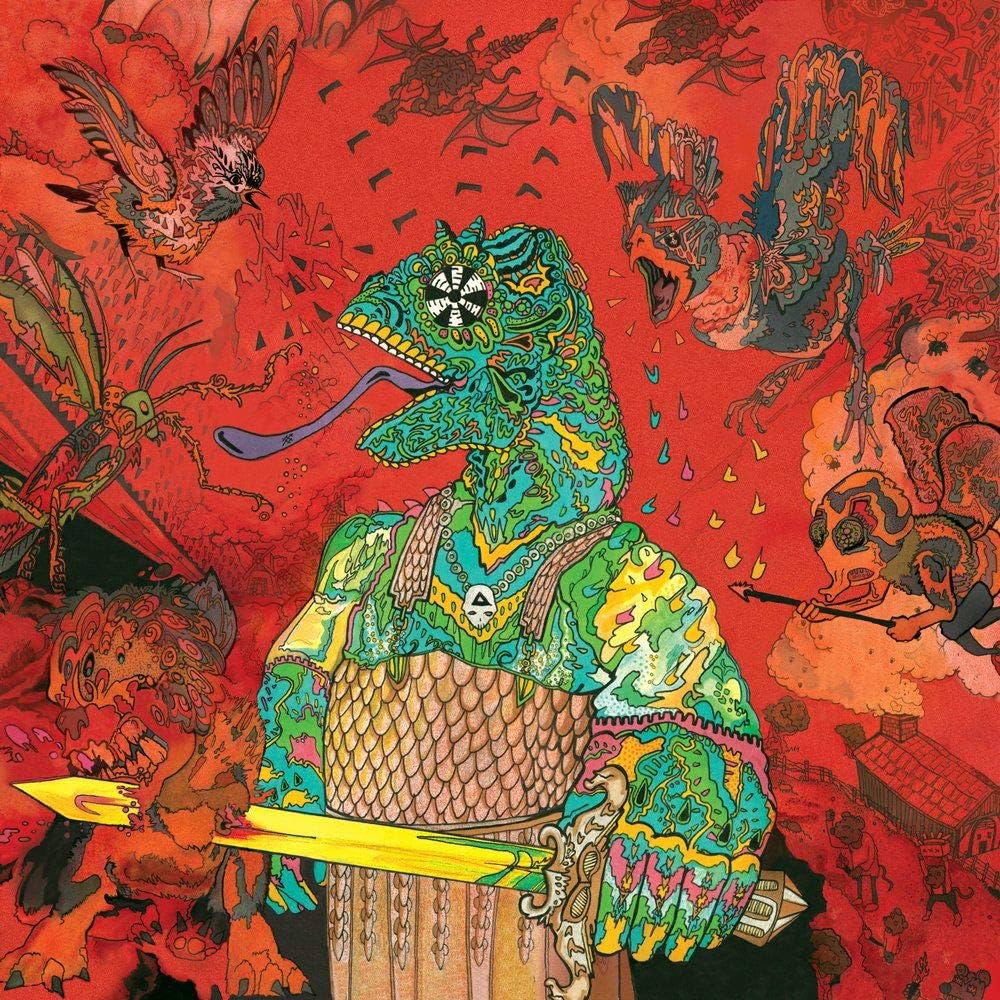 KING GIZZARD & THE LIZARD WIZARD - 12 BAR BRUISE - VINYL LP