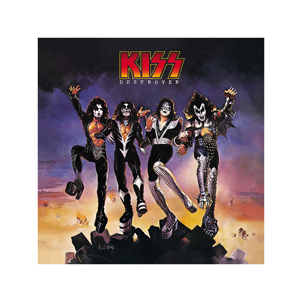 KISS DESTROYER VINYL LP Rock Roll Hall Of Fame Museum Store kiss-destroyer-vinyl-lp-rock-roll-hall-of-fame-museum-store