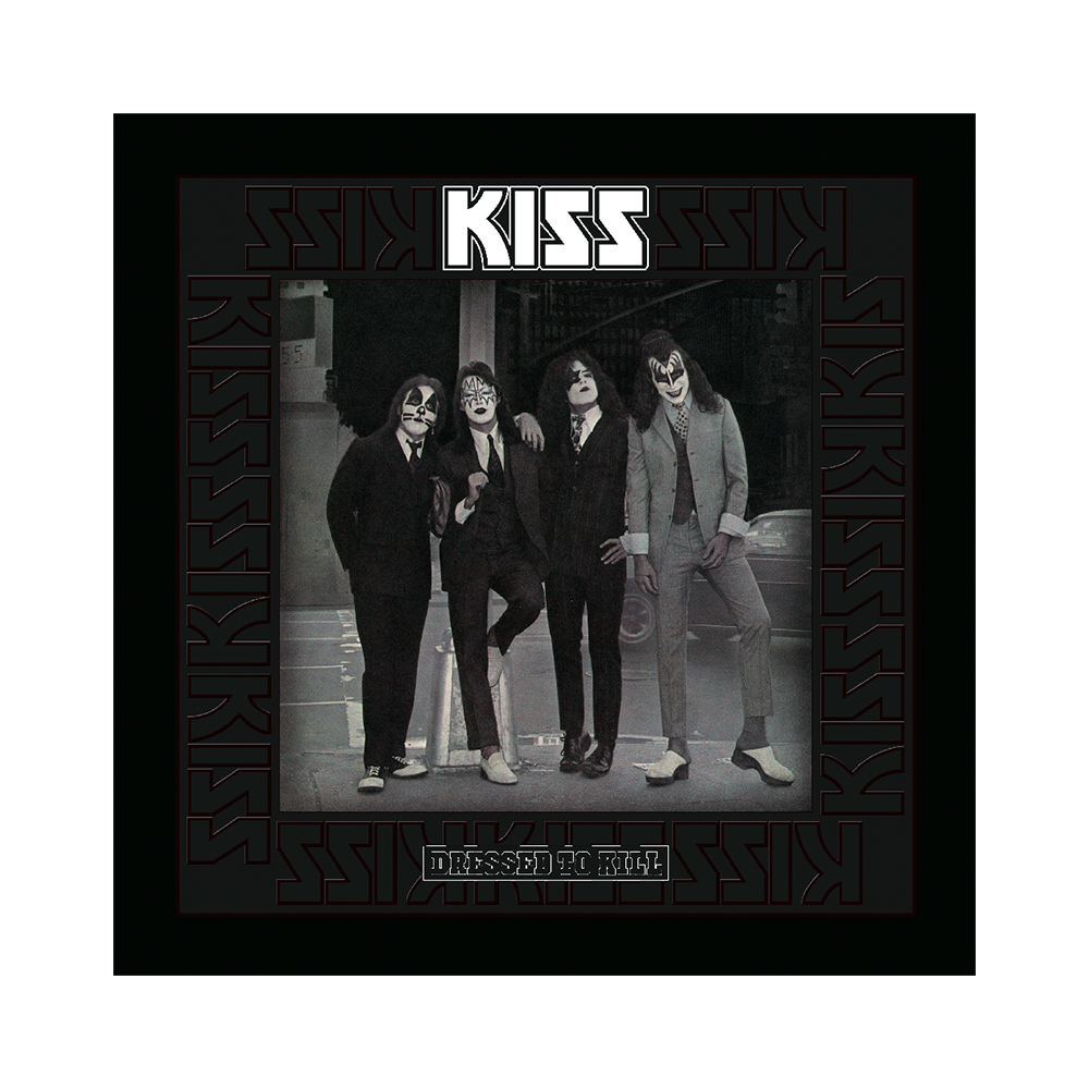 KISS - DRESSED TO KILL - VINYL LP