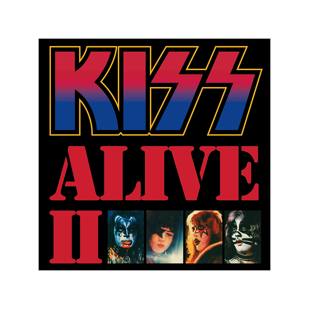KISS - KISS ALIVE II - 2-LP - VINYL LP