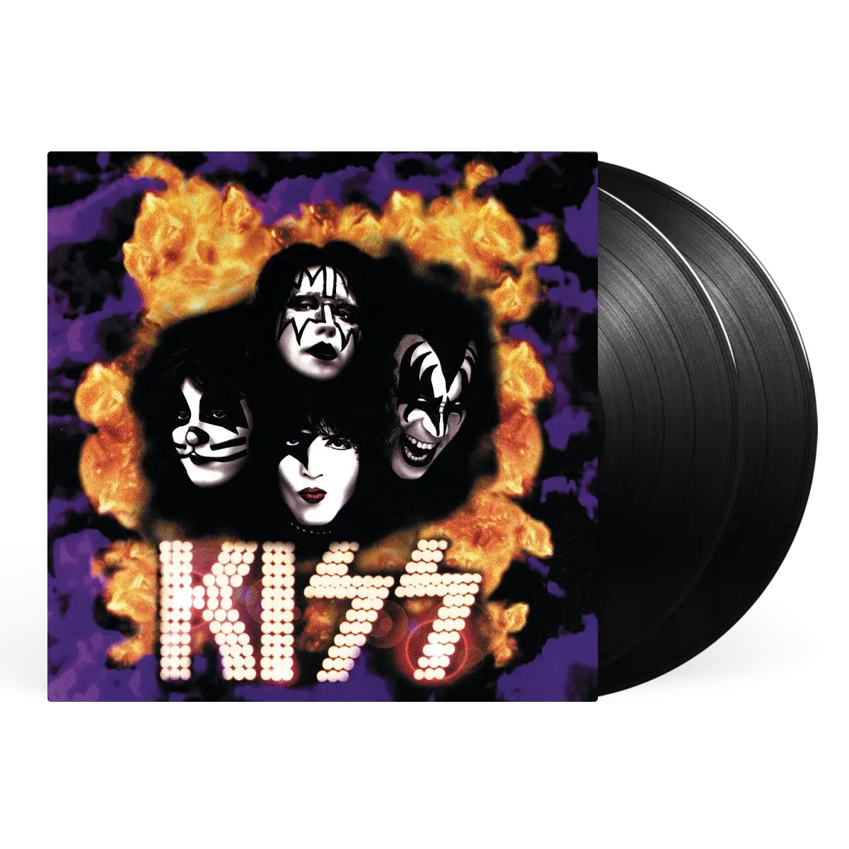 KISS - YOU WANTED THE BEST, YOU GOT THE BEST! - 2-LP - VINYL LP
