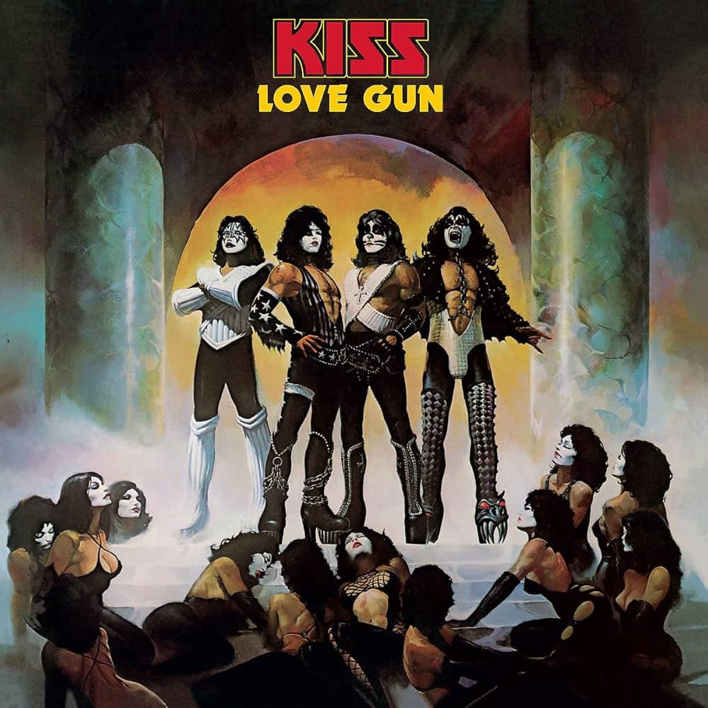 KISS - LOVE GUN - VINYL LP