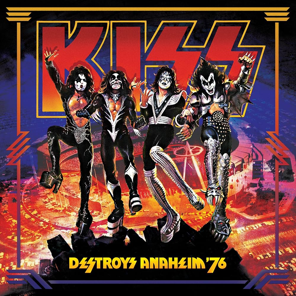 KISS - KISS DESTROYS ANAHEIM '76 - 2-LP - VINYL LP
