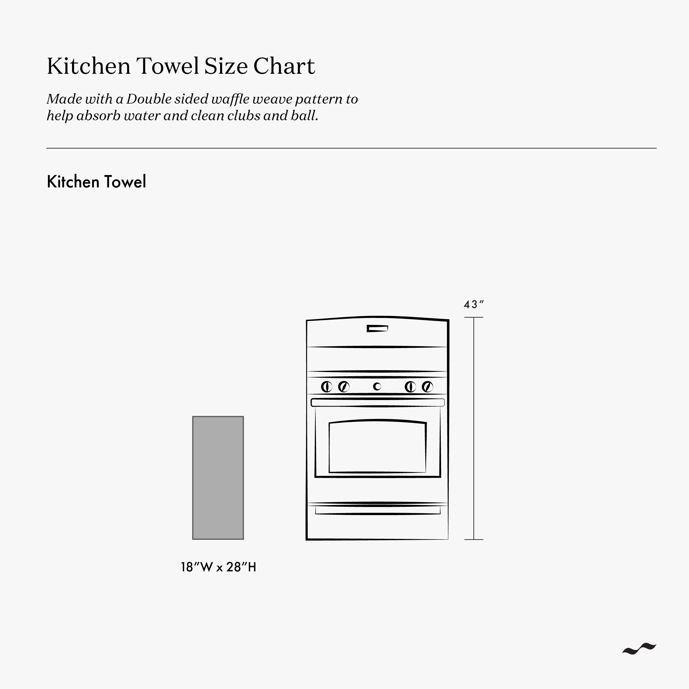 GRATEFUL DEAD x SLOWTIDE - ALTHEA QUICK DRY KITCHEN TOWEL