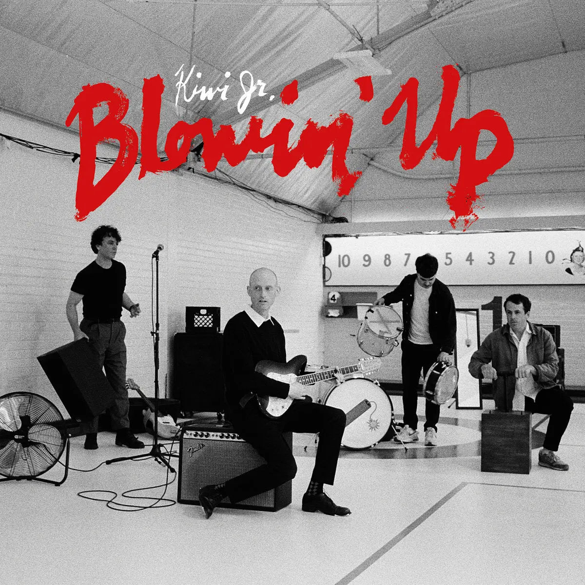 KIWI JR. - BLOWIN' UP - VINYL LP