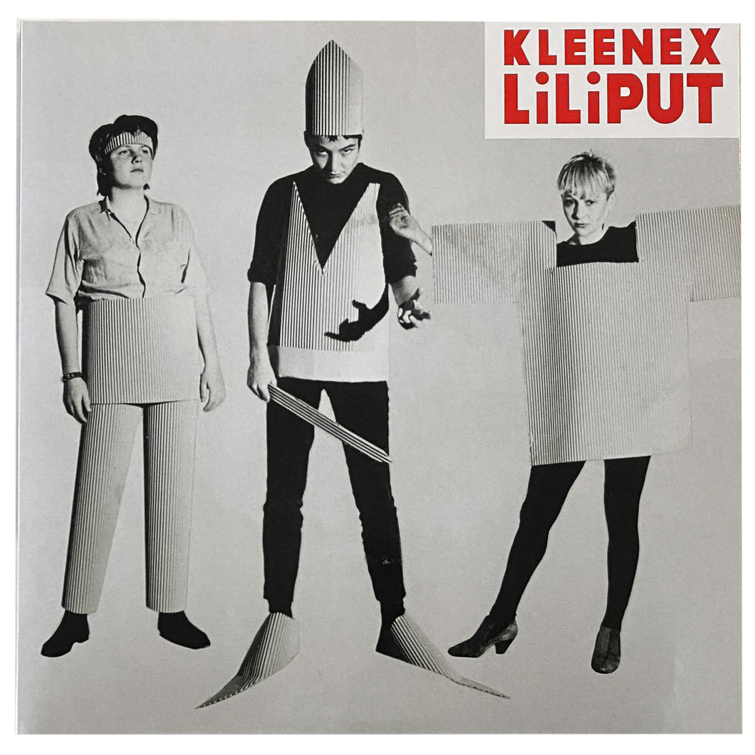 KLEENEX / LILIPUT - FIRST SONGS - PURPLE COLOR - 2-LP - VINYL LP