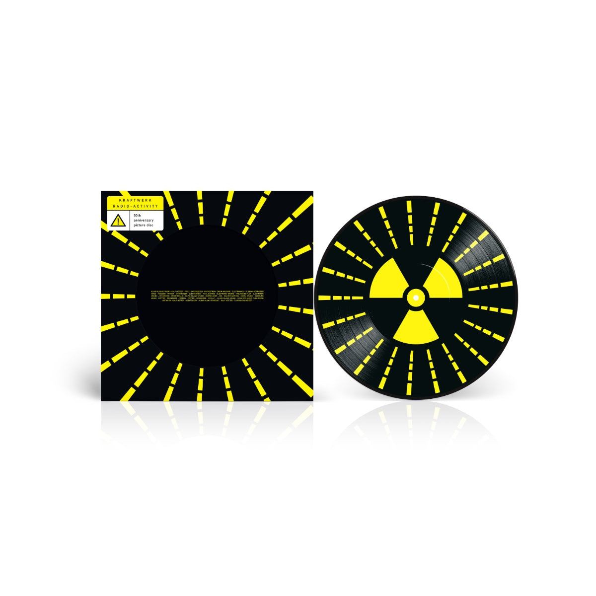 KRAFTWERK - RADIO-ACTIVITY - 50TH ANNIVERSARY - PICTURE DISC - VINYL LP