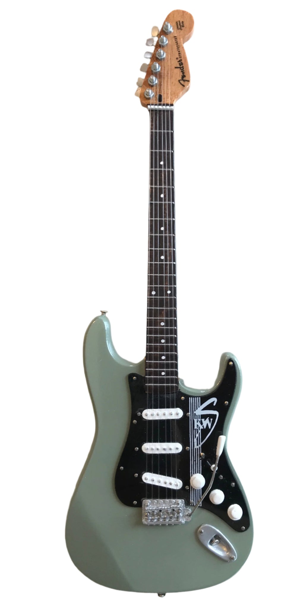KENNY WAYNE SHEPHERD - SIGNATURE FENDER™ STRAT™ KWS GREEN - MINI GUITAR