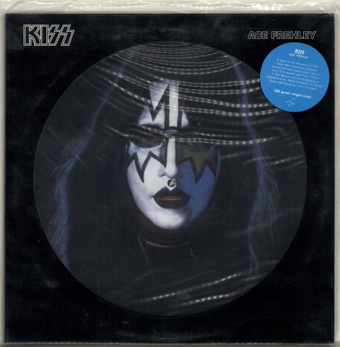 KISS - ACE FREHLEY - DISCO DE IMAGEN - LP DE VINILO 