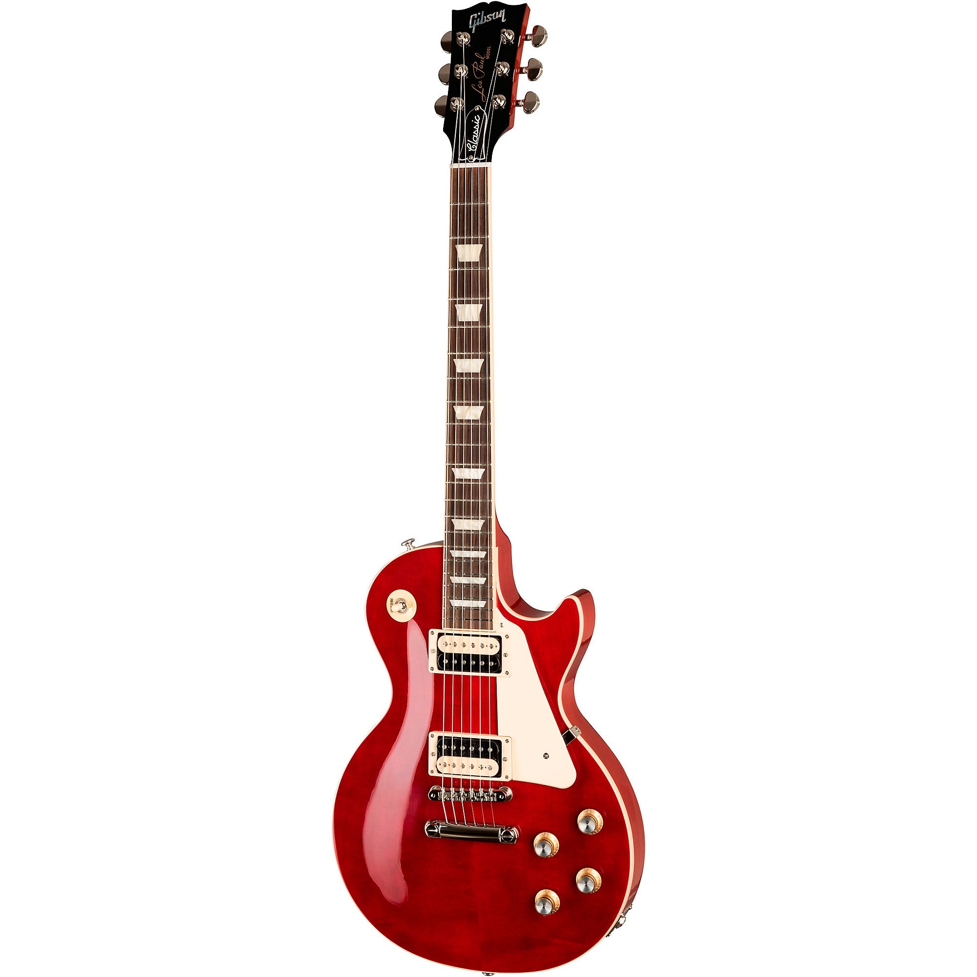 GIBSON - LES PAUL CLASSIC ELECTRIC GUITAR - TRANSLUCENT CHERRY