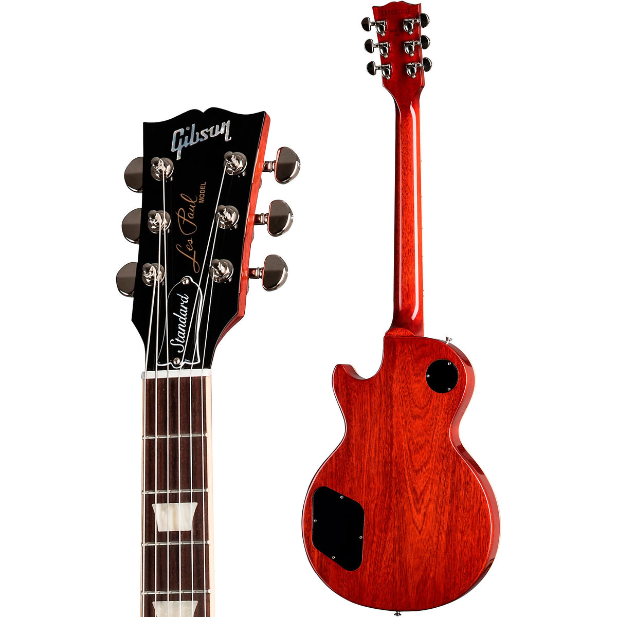 GIBSON - LES PAUL STANDARD 60'S ELECTRIC GUITAR - BOURBON BURST – Rock ...