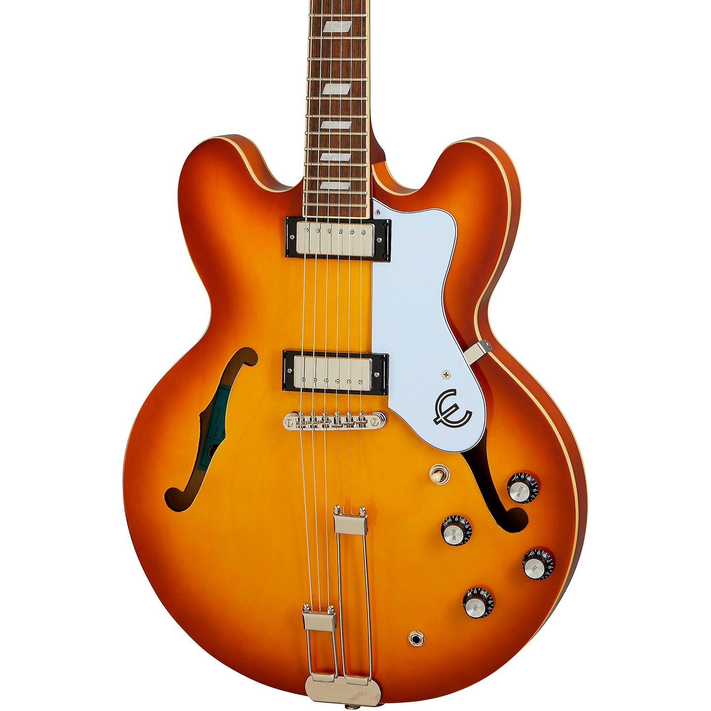 EPIPHONE - RIVIERA ELECTRIC GUITAR - ROYAL TAN