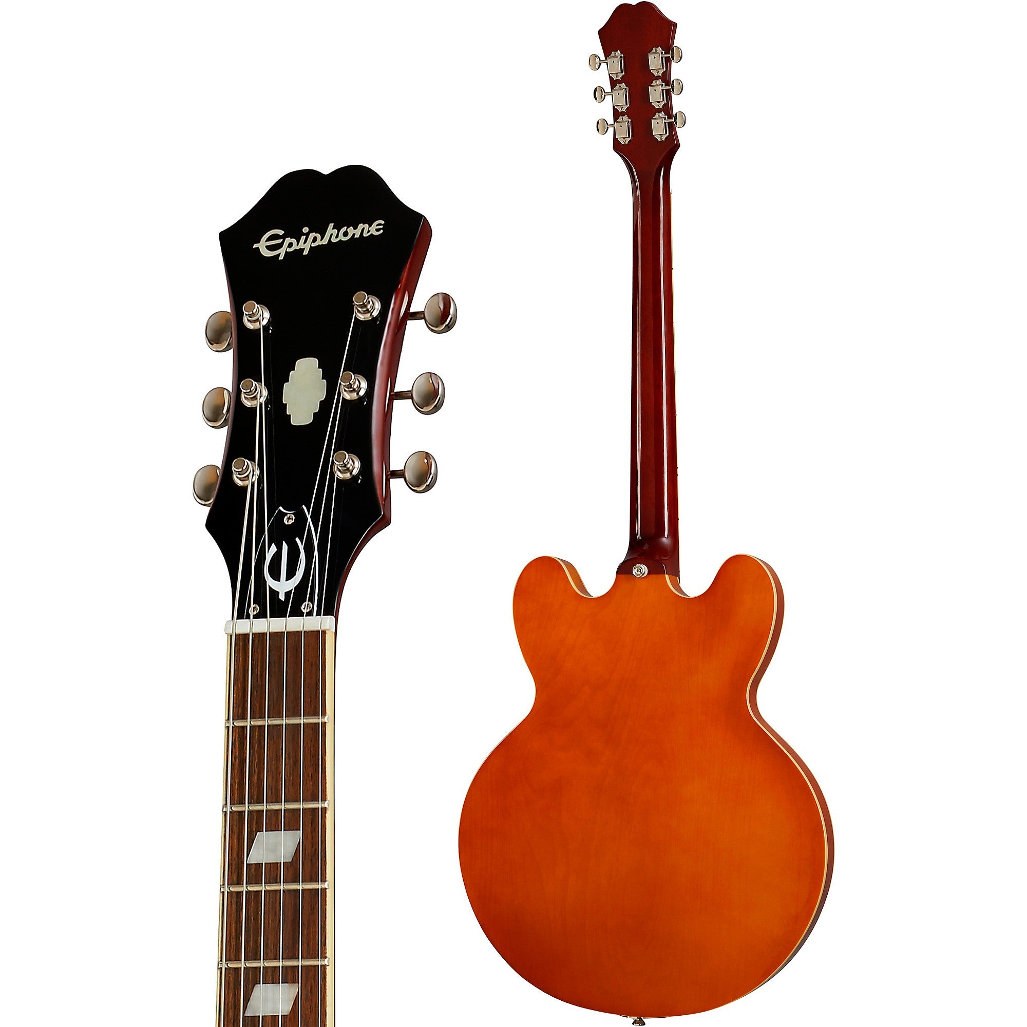 EPIPHONE - RIVIERA ELECTRIC GUITAR - ROYAL TAN