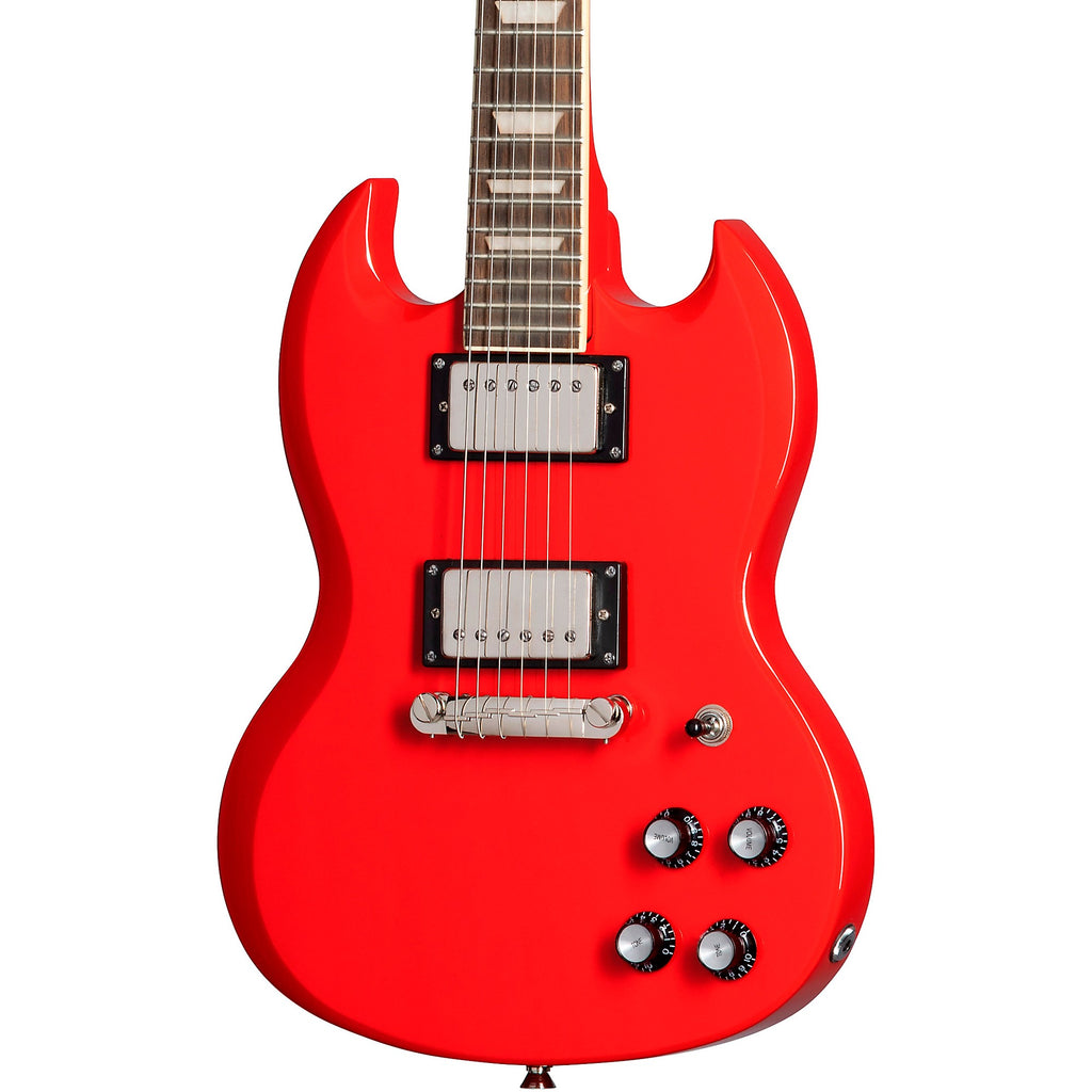 EPIPHONE - GUITARRA ELÉCTRICA SG POWER PLAYER - ROJO LAVA