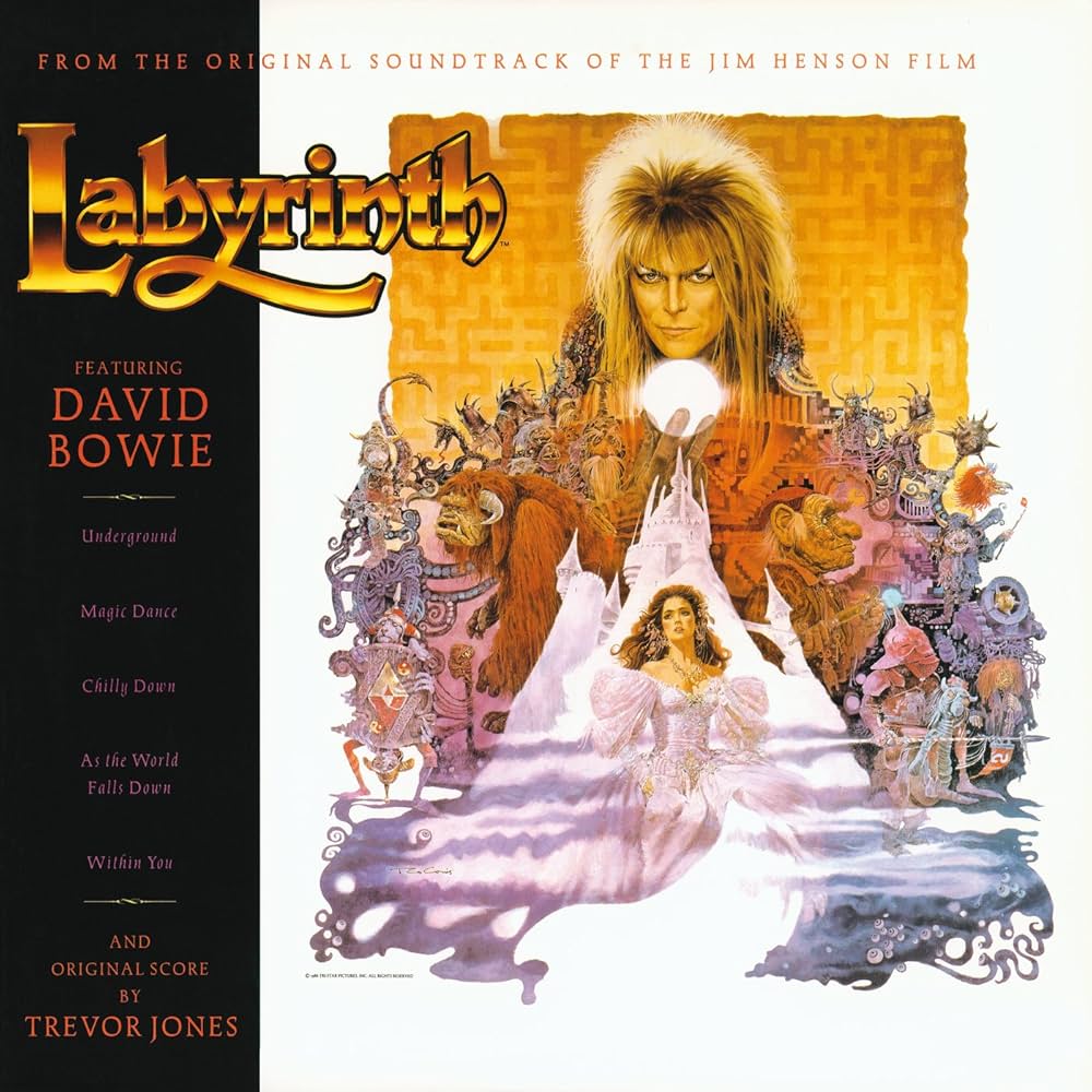 LABYRINTH - ORIGINAL SOUNDTRACK - FEATURING DAVID BOWIE - VINYL LP