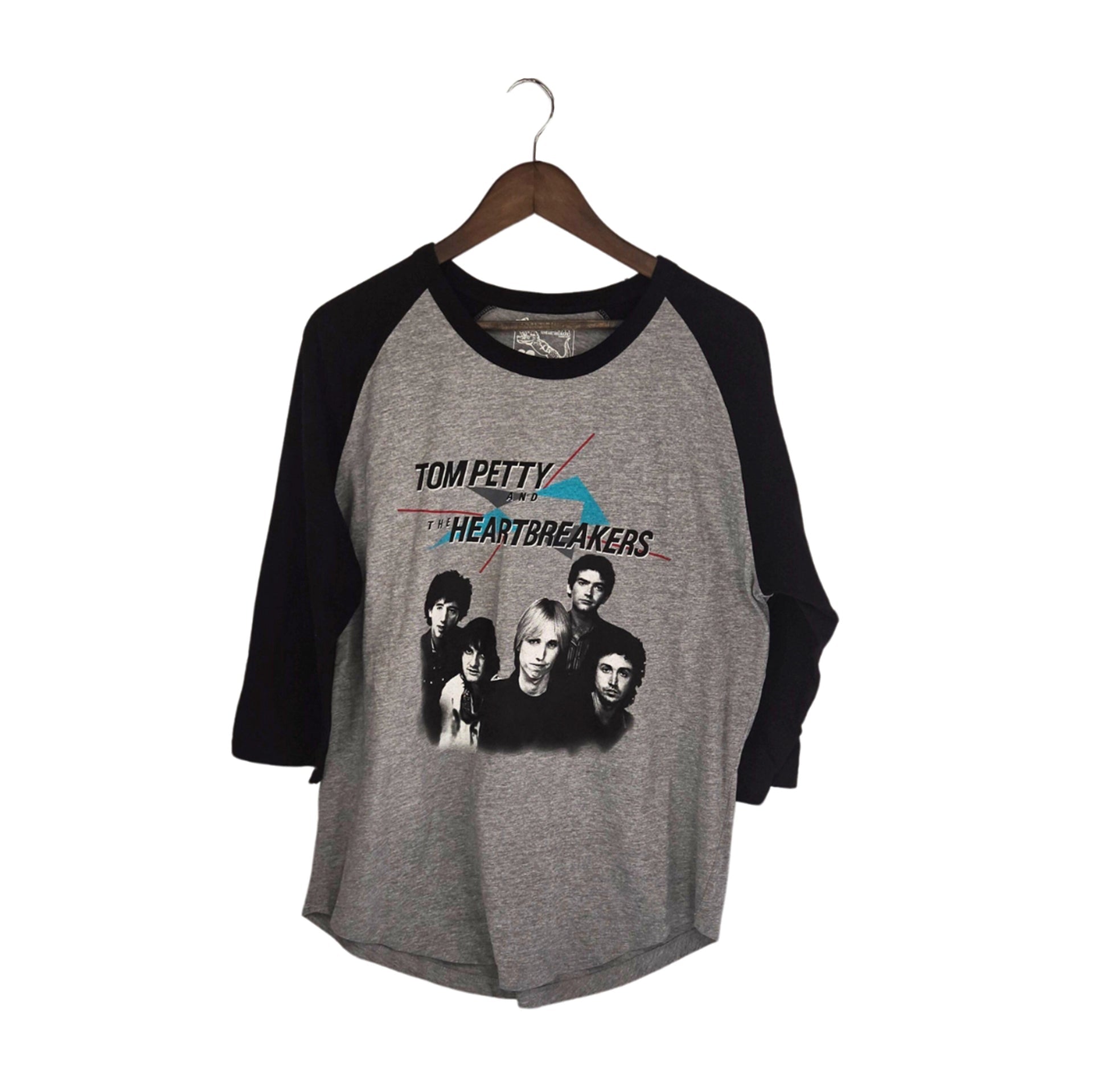 TOM PETTY - LONG AFTER DARK RAGLAN