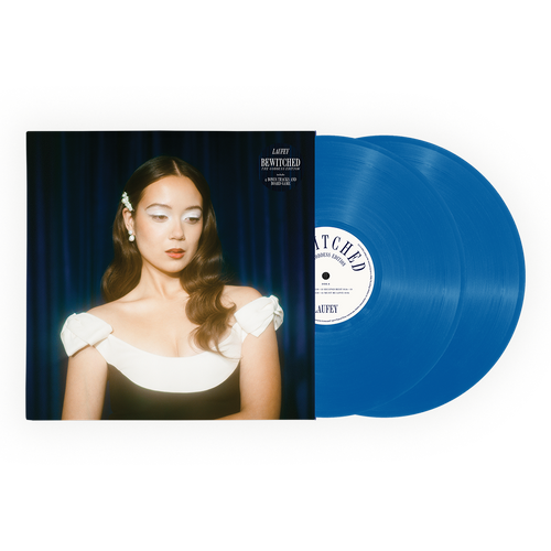 Laufey Bewitched レコード LP LAUFEY - BEWITCHED: THE GODDESS EDITION - BLUE COLOR - 2-LP