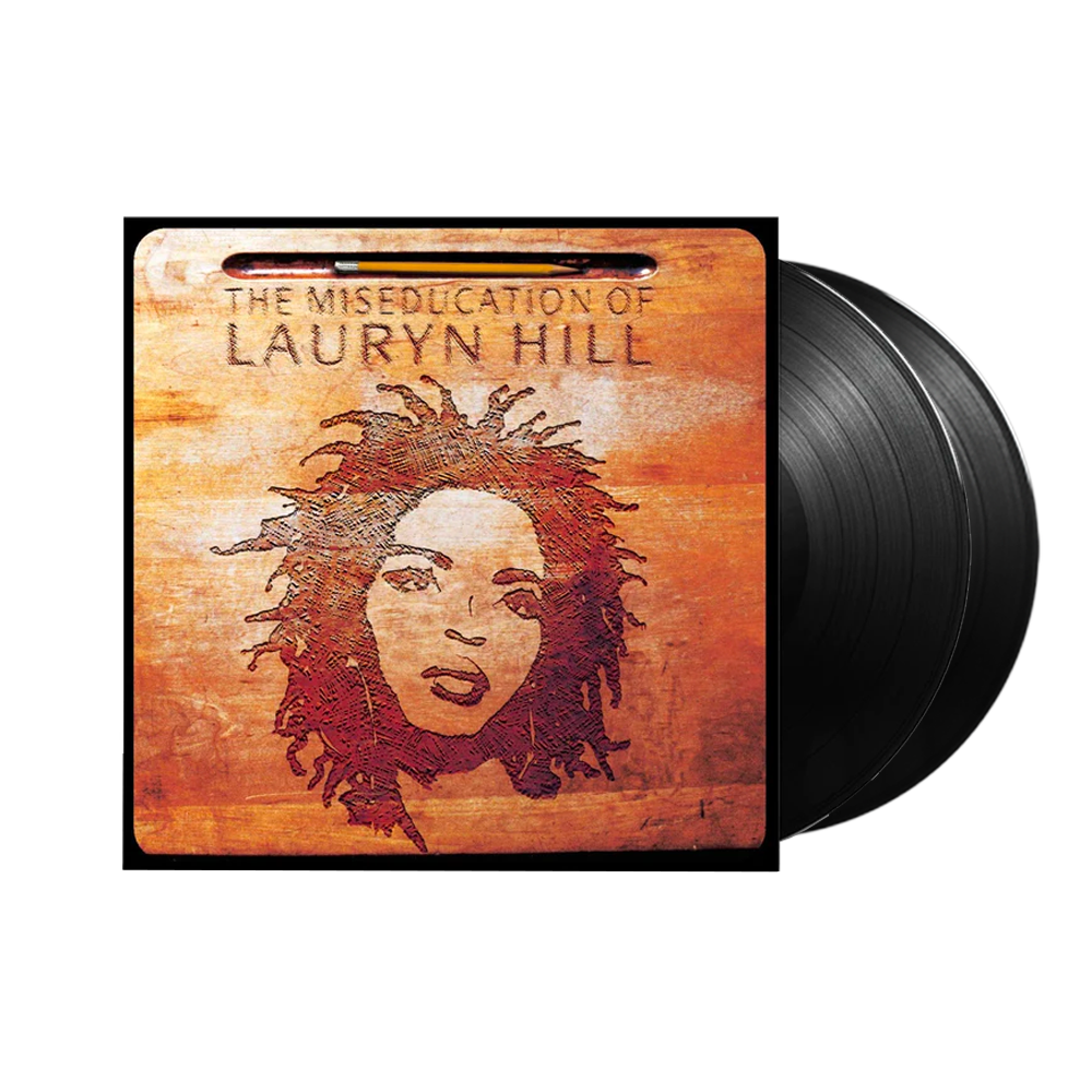 LAURYN HILL - THE MISEDUCATION OF LAURYN HILL - 2-LP - VINYL LP
