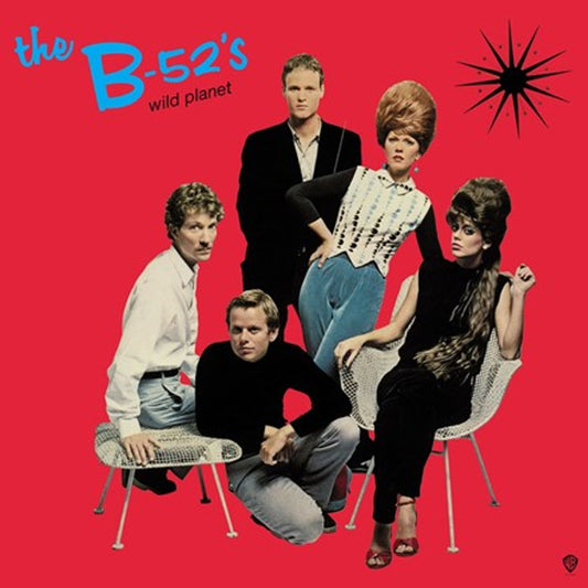 THE B-52's - WILD PLANET - LP DE VINILO