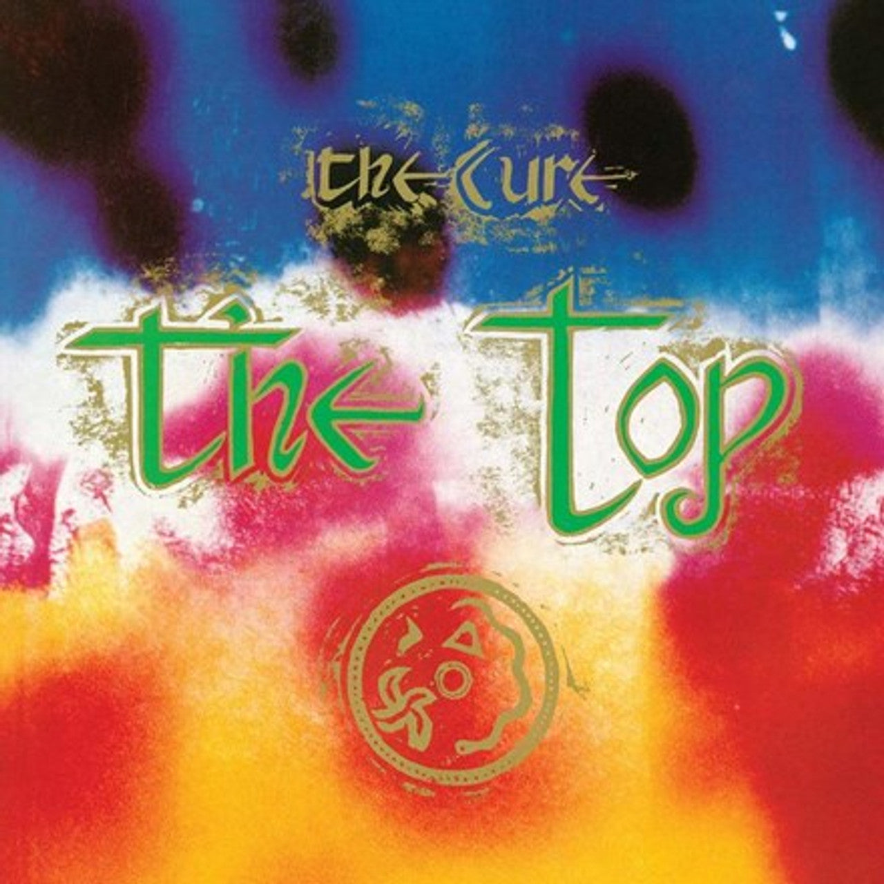 THE CURE - THE TOP - VINYL LP