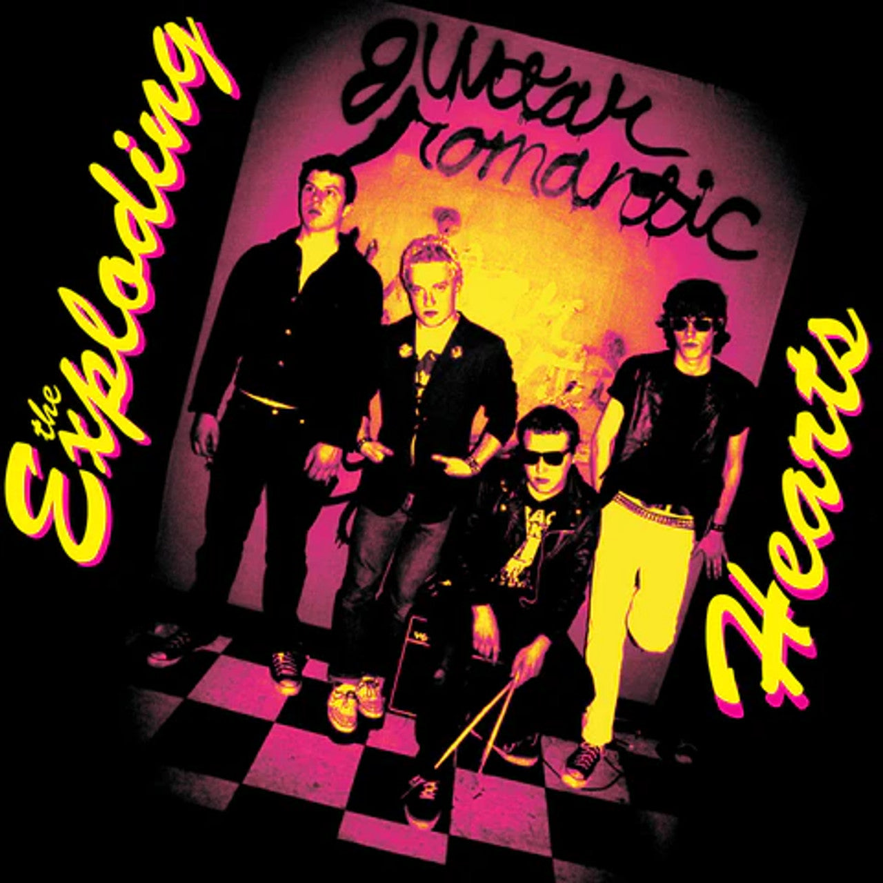 THE EXPLODING HEARTS - GUITAR ROMANTIC - EXPANDED AND REMASTERED VERSION - VINYL LP