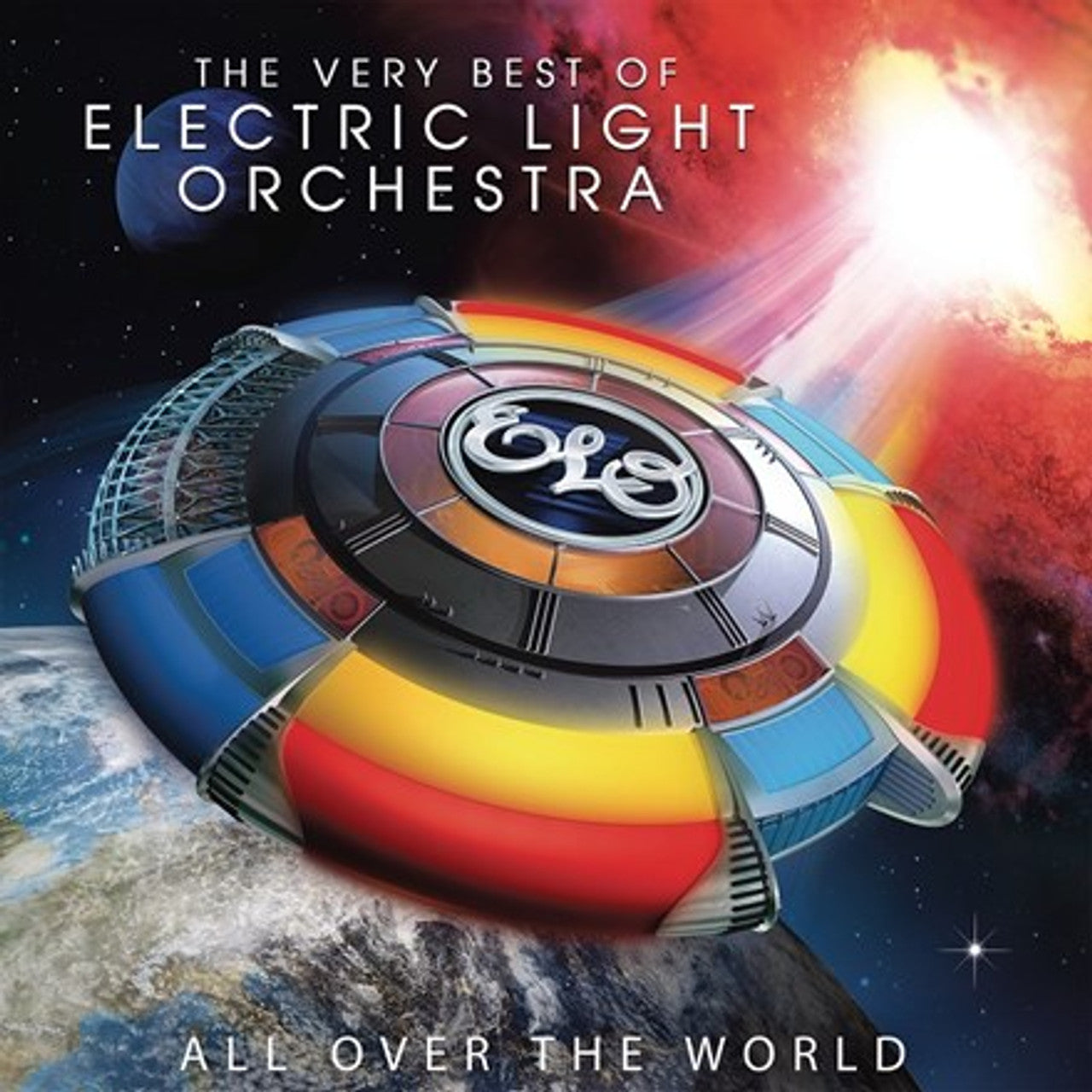 ELECTRIC LIGHT ORCHESTRA - ALL OVER THE WORLD: THE VERY BEST OF ELECTRIC LIGHT ORCHESTRA - 2-LP - VINYL LP